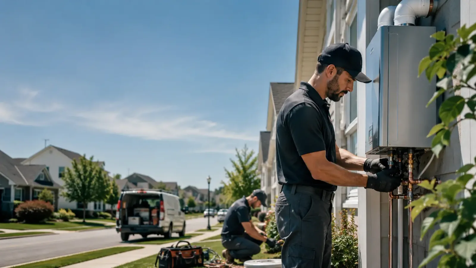 Tankless Water Heater Installation in Beverly, KS